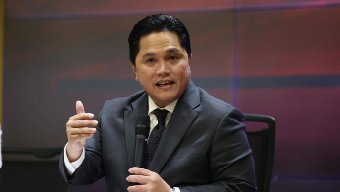 Erick Thohir Ingatkan Kantor FIFA di Jakarta Bukan Lucu-lucuan