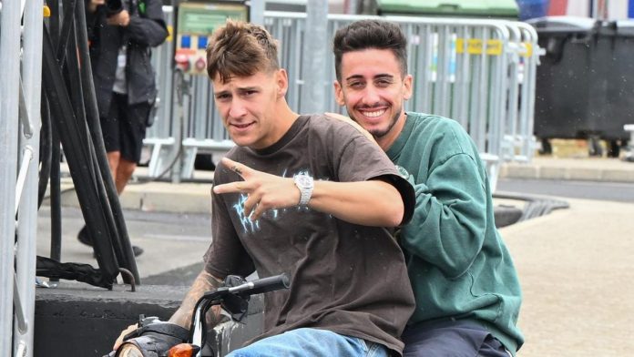 FOTO: Aksi Rider Jelang MotoGP Hungaria 2025