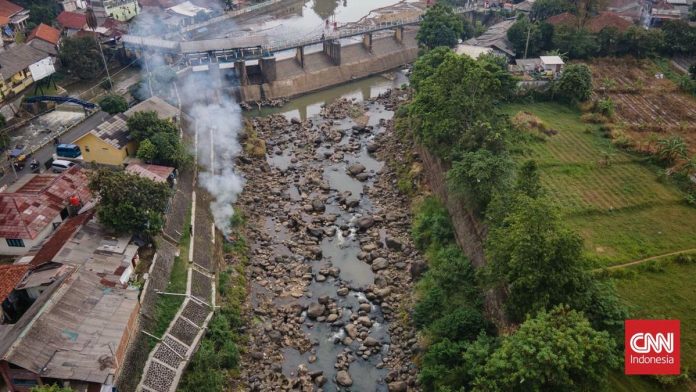 Hujan Deras 2 Hari di Bogor, Bendung Katulampa Berstatus Normal