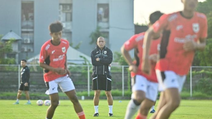 Indonesia vs Tajikistan U-17, Nova Tolak Bebankan Pemain