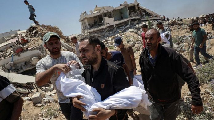 Israel Setiap Hari Rata-rata Bunuh 28 Anak di Gaza