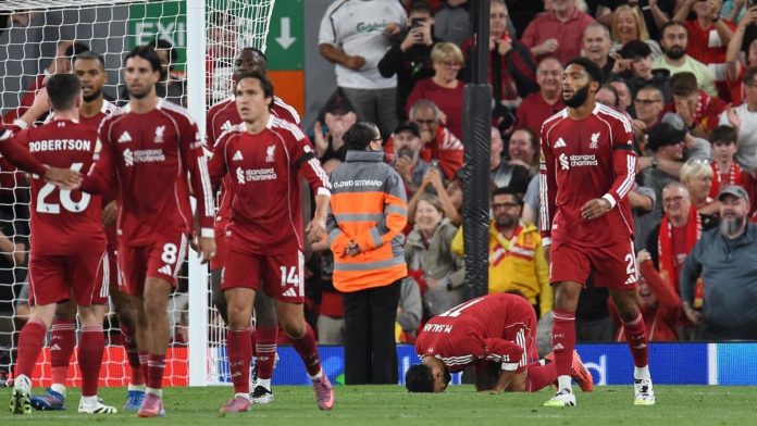 Jadwal Siaran Langsung Liverpool vs Arsenal di Premier League