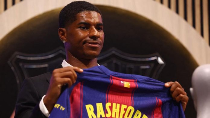 Kata-kata Pelatih Barcelona Usai Rashford Cetak Gol