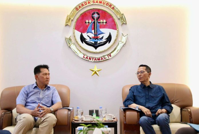 Kepala BP Batam Kunjungi Mako Lantamal IV, Perkuat Sinergi Dukung Pemberdayaan Maritim - BP Batam