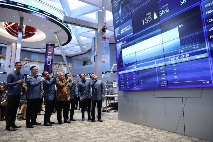 Kepemilikan Saham Indokripto (COIN) Terbaru, Free Float Capai 43,05%
