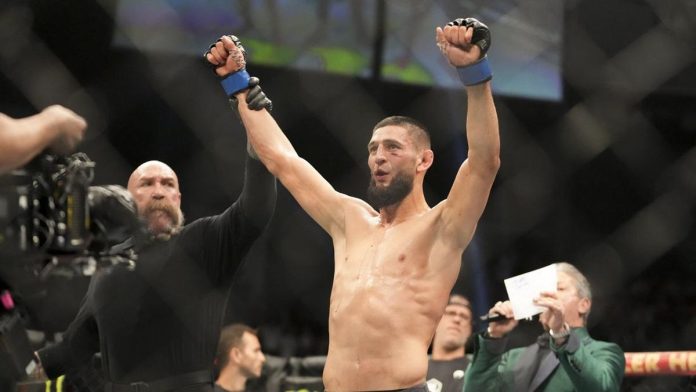 Khamzat Chimaev Buka Suara Soal Buru Rekor Tak Terkalahkan Khabib