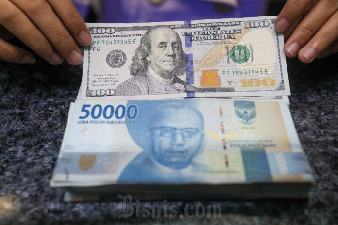 Nilai Tukar Rupiah terhadap Dolar AS Hari Ini, Selasa 5 Agustus 2025