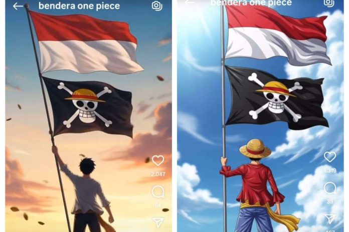 Pemkot Balikpapan Cari Pengibar Bendera One Piece, Khawatir Konflik Sosial