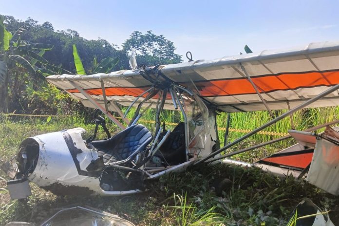 Pesawat FASI Jatuh di Bogor, TNI AU Cek Lokasi dan Investigasi Penyebab Kecelakaan