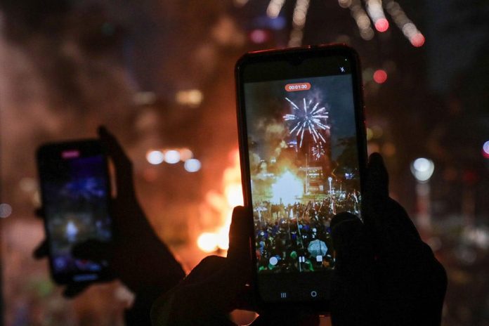 Polisi Tangkap 5 Orang Terkait Kebakaran di Markas Gegana Jakpus