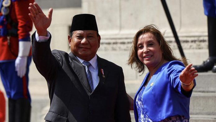 Presiden Peru Dina Boluarte Tiba di Indonesia untuk Temui Prabowo