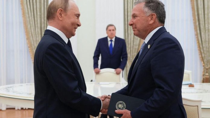 Putra Pejabat CIA Tewas saat Bela Rusia, Putin Beri Medali Tertinggi