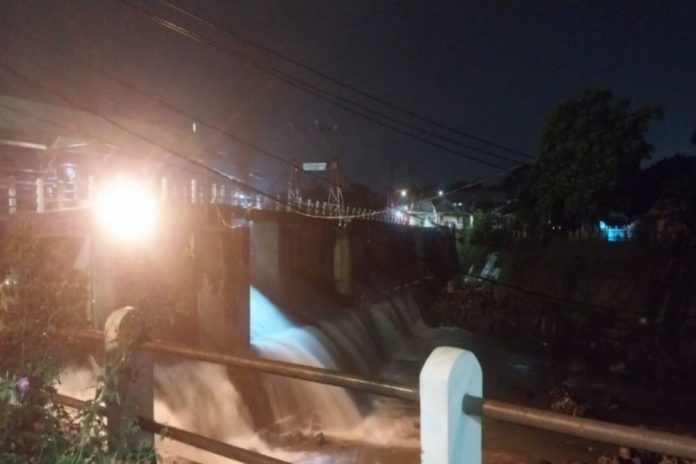 Status Bendung Katulampa usai Bogor Diguyur Hujan Deras 2 Hari Beruntun