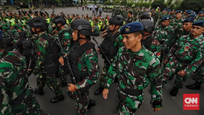TNI Tambah Enam Kodam Baru, Terbentang dari Riau hingga Merauke