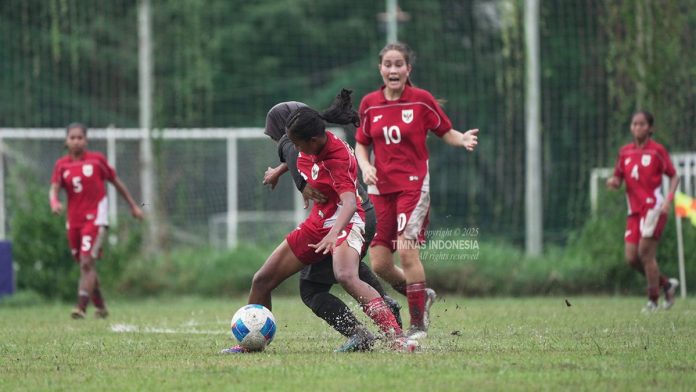 Timnas Putri Indonesia U-20 Siap Tempur Lawan India