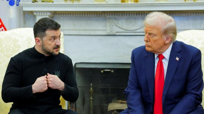 Usai Temu Zelensky, Trump Malah Cap Ukraina Biang Picu Invasi Rusia