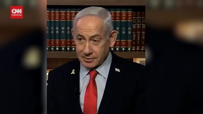 VIDEO: Netanyahu Klaim Israel Mau Kuasai Total Jalur Gaza