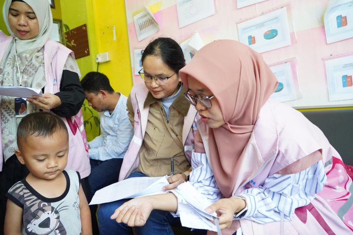 Wujudkan Generasi Sehat, Srikandi PLN Batam Gagas Program Ibu Asuh dan Aktif Cegah Stunting - insightkepri.com