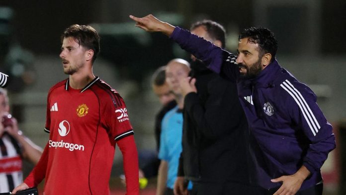 1 Pemain Penting MU Diragukan Bermain Lawan Man City