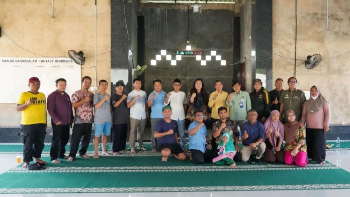 BP Batam Dengar Aspirasi Warga, Pastikan Solusi Air Bersih di Perumahan Fantasy - BP Batam