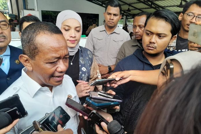 Bahlil Digugat Rp500 Juta di PN Jakpus karena Kelangkaan BBM SPBU Swasta