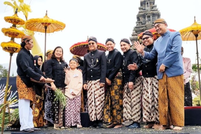 Bank Jateng Dukung Penyelenggaraan Dieng Culture Festival 2025