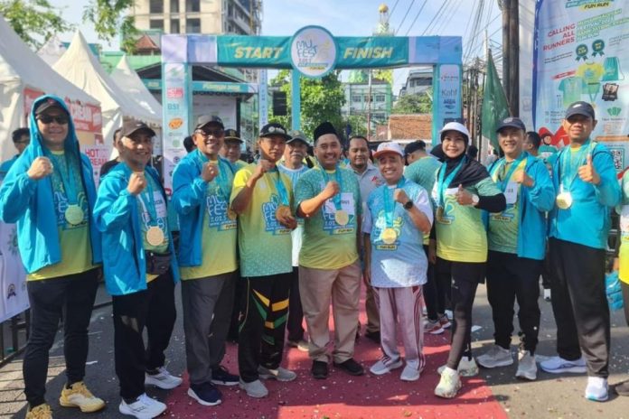 Bank Jateng Syariah Dukung Fun Run Muhammadiyah Festival 2025