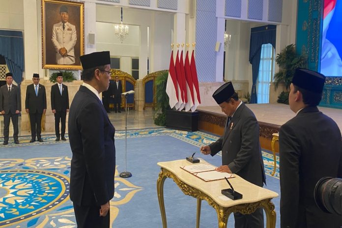 Daftar Menteri Keuangan di Indonesia, Terbaru Purbaya Yudhi Sadewa