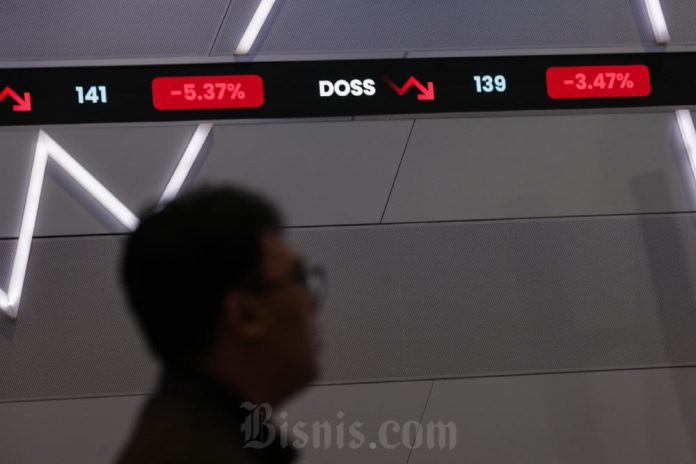 Deretan Saham Penahan Laju IHSG saat Indeks Kembali Menguat
