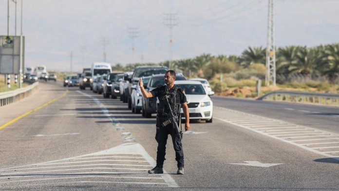 FOTO: Perbatasan Isarel-Yordania Memanas Usai Terjadi Penembakan