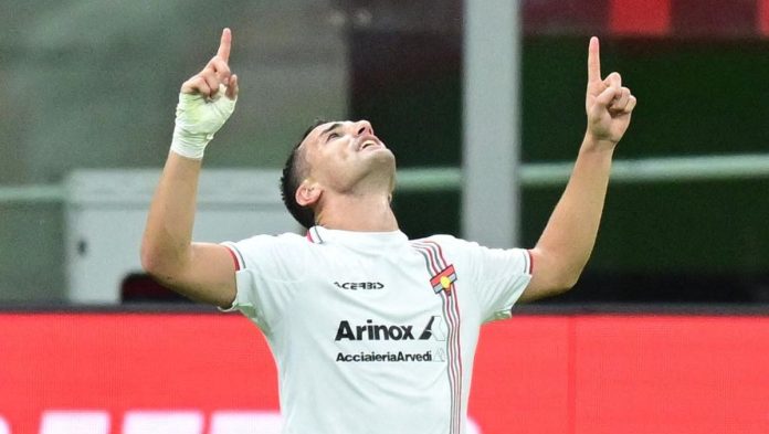 Gol Rekan Audero Terpilih Jadi Gol Terbaik Agustus