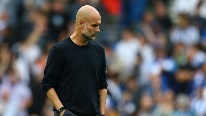 Guardiola Pusing Man City Lupa Cara Bermain Lawan Brighton