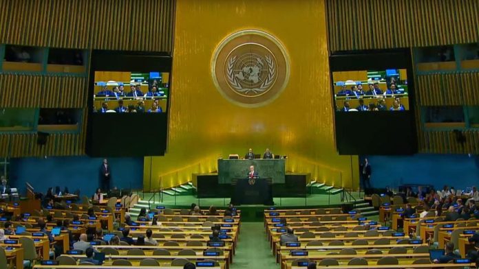 Hamas Sebut Israel Terisolasi Usai Aksi Walk Out Pidato Netanyahu