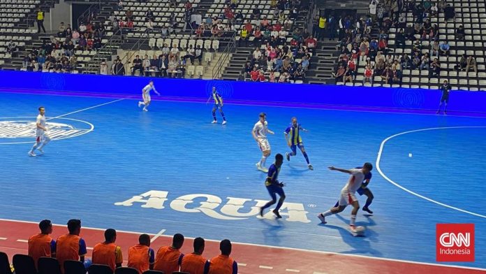 Hasil Four Nations Cup 2025: Indonesia Gilas Tanzania 7-1