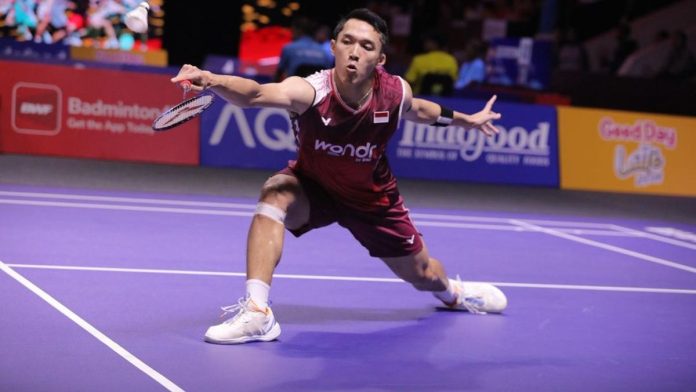 Hasil Korea Open: Alwi Sampai Lempar Raket, Jonatan Menang