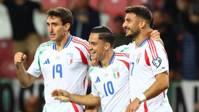 Hasil Kualifikasi Piala Dunia: Drama 9 Gol, Italia Tekuk Israel 5-4