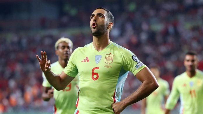 Hasil Kualifikasi Piala Dunia: Spanyol Hancurkan Turki 6-0