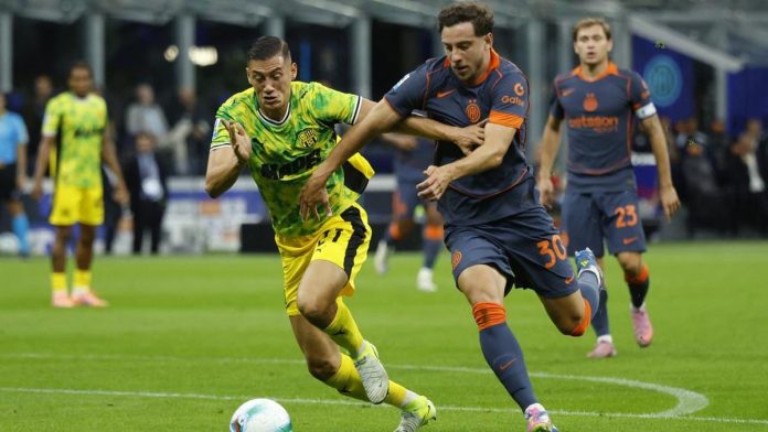 Hasil Liga Italia: Jay Idzes Main 90 Menit, Sassuolo Ditekuk Inter