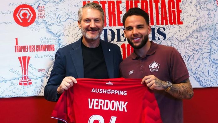 Hasil Liga Prancis: Verdonk Debut, Lille Telan Kekalahan Perdana