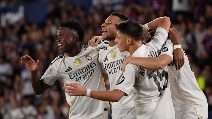 Hasil Liga Spanyol: Penalti Panenka Mbappe, Madrid Kukuh di Puncak