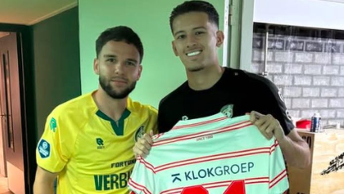 Hubner dan Verdonk Tukar Jersey Usai Duel, Lalu Terbang ke Indonesia