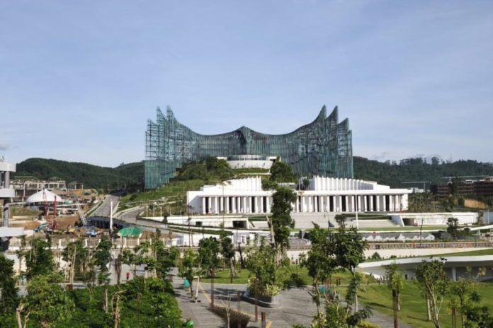 Istana Wapres Gibran Senilai Rp1,7 Triliun di IKN Ditargetkan Rampung Akhir Tahun