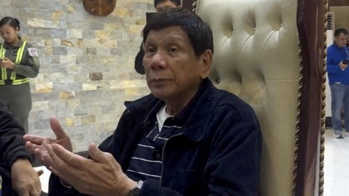 Jaksa ICC Dakwa Duterte dengan 3 Tuduhan KejahatanKemanusiaan