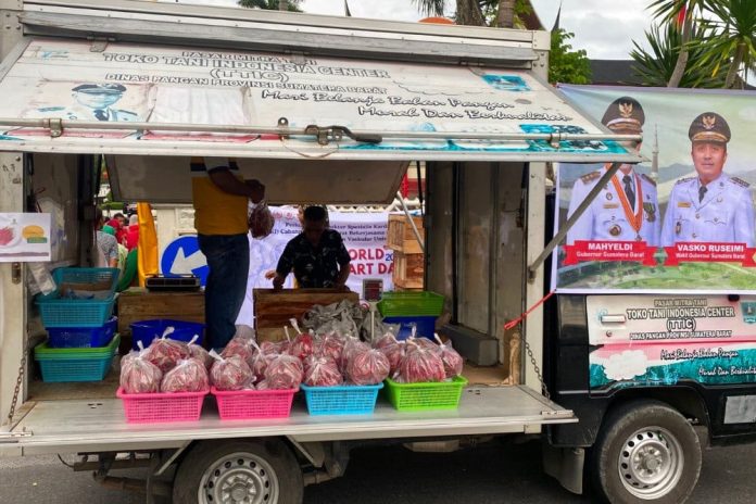 Kolaborasi Pemprov dan BI Lakukan Stabilitas Harga Pangan di Sumbar