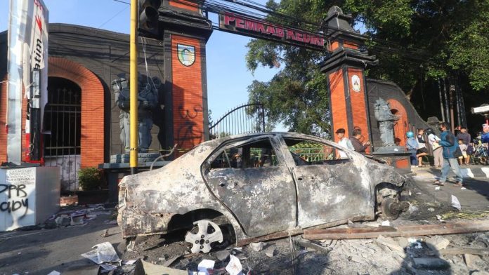 Mahasiswa Jadi Tersangka Penghasut Kerusuhan di Kediri