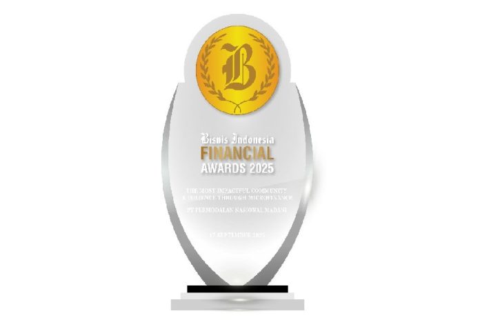 PMN Raih Penghargaan Spesial di Bisnis Indonesia Financial Awards (BIFA) 2025