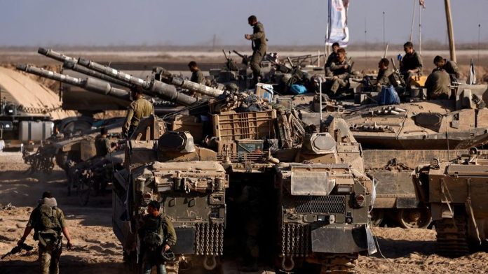 Pasukan Israel Invasi Gaza, 78 Warga Palestina Tewas