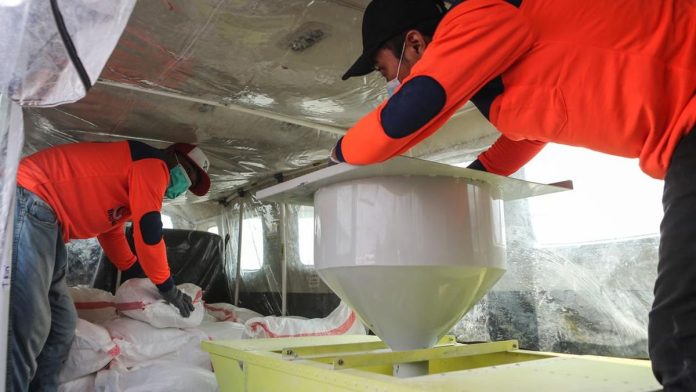 Pemprov Jatim Modifikasi Cuaca Cegah Dampak Cuaca Ekstrem