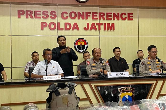 Polda Jatim Bantah Ombudsman soal Transparansi Kericuhan Pascademo