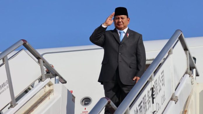 Prabowo Berangkat ke New York, Perdana Hadiri Sidang Majelis Umum PBB